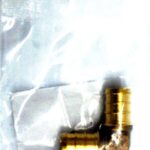 PEX BRASS ELBOW 90 DEGREE 1/2-IN