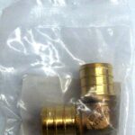 PEX BRASS ELBOW 90 DEGREE 3/4-IN