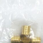 PEX BRASS TEE 3/4-IN