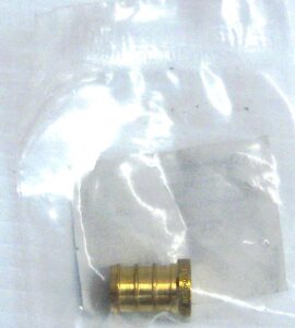 PEX BRASS PLUG 1/2-IN