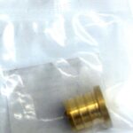 PEX BRASS PLUG 3/4-IN