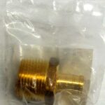 PEX BRASS ADAPTER 1/2 BARB X 3/4MPT