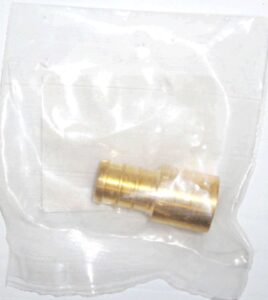 PEX BRASS SWEAT ADAPTER MPT 1/2-IN