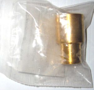 PEX BRASS SWEAT ADAPTER MPT 3/4-IN