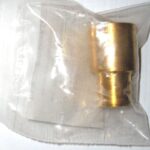 PEX BRASS SWEAT ADAPTER MPT 3/4-IN