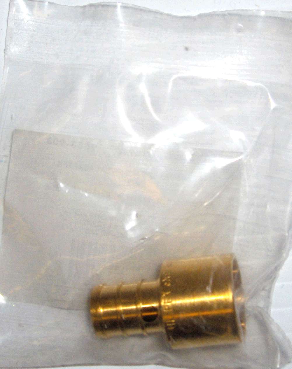PEX BRASS SWEAT ADPATER FPT 1/2-IN