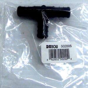 PEX POLYALLOY TEE 1/2-IN