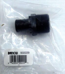 PEX POLYALLOY ADAPTER MPT 3/4-IN