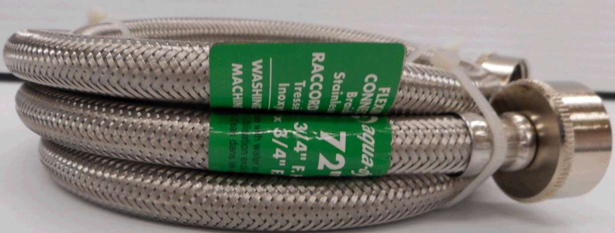 FLEX CONNECTOR WASHING MACHINE 60IN
