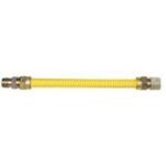GAS CONNECTOR YELLOW 36 X 1/2-IN