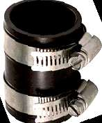 DRAIN COUPLING 1 1/2 OR 1 1/4-IN