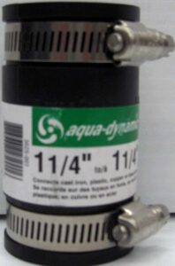 FLEX SEAL COUPLING 1 1/4-IN