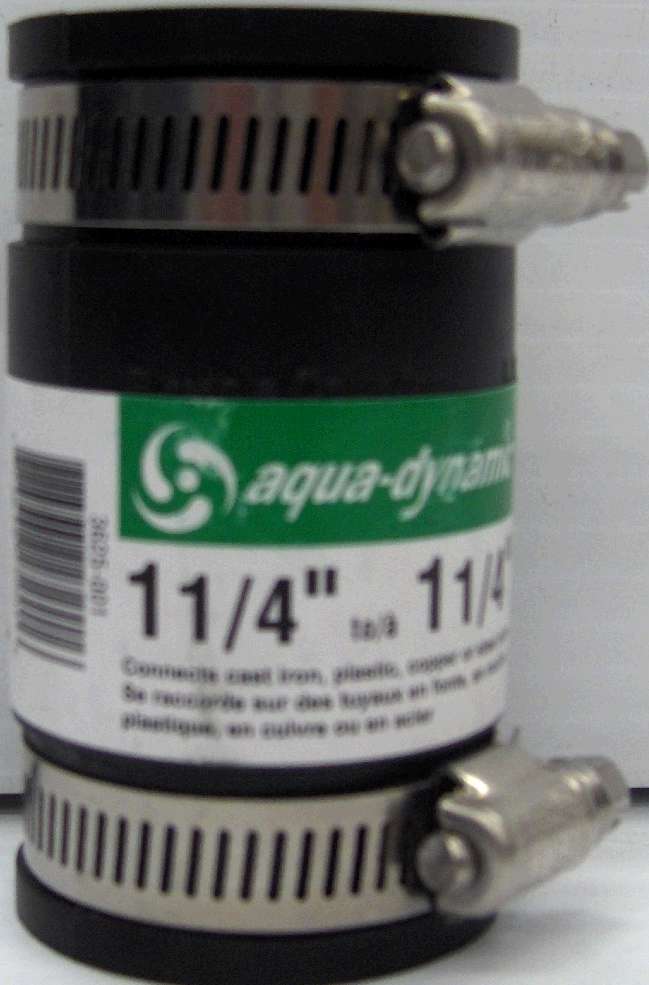 FLEX SEAL COUPLING 1 1/4-IN