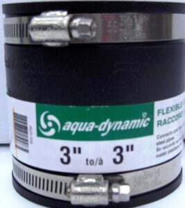 FLEX SEAL COUPLING 3-IN