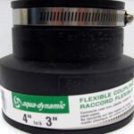 FLEX SEAL COUPLING 4 X 3-IN