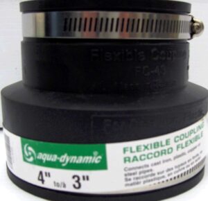 FLEX SEAL COUPLING 4 X 3-IN