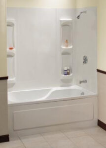 TUB WALL KIT POLYSTYRENE 59-IN 5PC