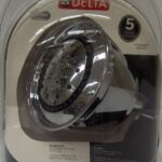 SHOWER HEAD 5 SETTING CHROME