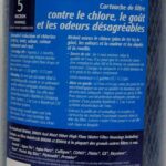 WATER FILTER CHLORINE REMOVAL 5-MIC