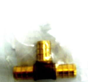 PEX BRASS TEE 1/2-IN 25 PK