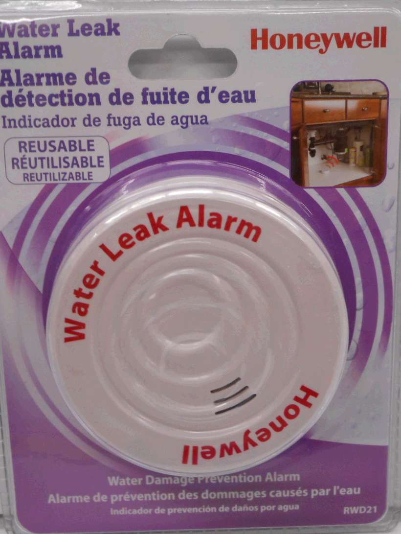 WATER LEAK ALARM REUSABLE
