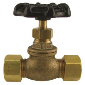 VALVE STOP AND WASTE 3/4-IN