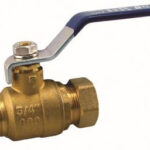 BALL VALVE FULL PORT 3/4-IN