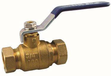 BALL VALVE FULL PORT 3/4-IN
