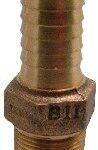 BRONZE ADAPTER MPT 3/4-IN
