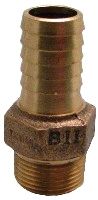 BRONZE ADAPTER MPT 3/4-IN
