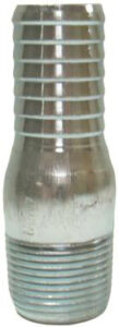 GALVANIZED ADAPTER MPT 1-IN
