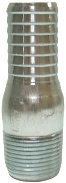 GALVANIZED ADAPTER MPT 1-IN