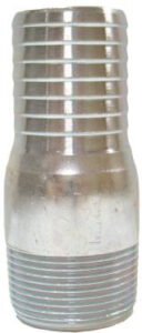 GALVANIZED ADAPTER MPT 1 1/4-IN