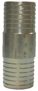 GALVANIZED INSERT COUPLING 1 1/4-IN