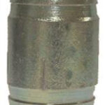 GALVANIZED INSERT COUPLING 1 1/4-IN