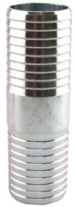 GALVANIZED INSERT COUPLING 1 1/2