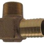 BRONZE HYDRANT ELBOW 1 X 1-IN