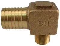 BRONZE HYDRANT ELBOW 3/4 X 1 1/4IN