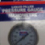 PRESSURE GAUGE DRY 1/4-IN 0-100PSI