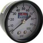PRESSURE GAUGE DRY 1/8-IN 0-100PSI