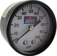 PRESSURE GAUGE DRY 1/8-IN 0-100PSI