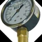 PRESSURE GAUGE LIQUIDE 1/4-IN