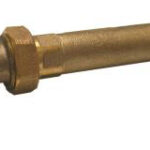 TANK TEE BRASS WITH MALE UNION 1-IN