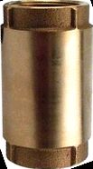CHECK VALVE BRASS 1-IN