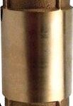 CHECK VALVE BRASS 1-IN