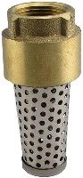 FOOT VALVE BRASS 3/4-IN