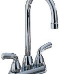 BAR SINK FAUCET 2 HANDLE CHROME