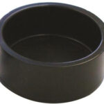 ABS-DWV PIPE CAP SCH 40 1-1/2-IN