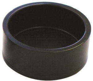 ABS-DWV PIPE CAP SCH 40 3-IN