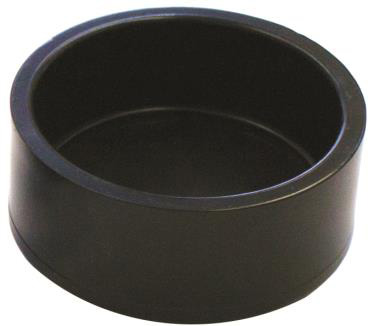 ABS-DWV PIPE CAP SCH 40 3-IN